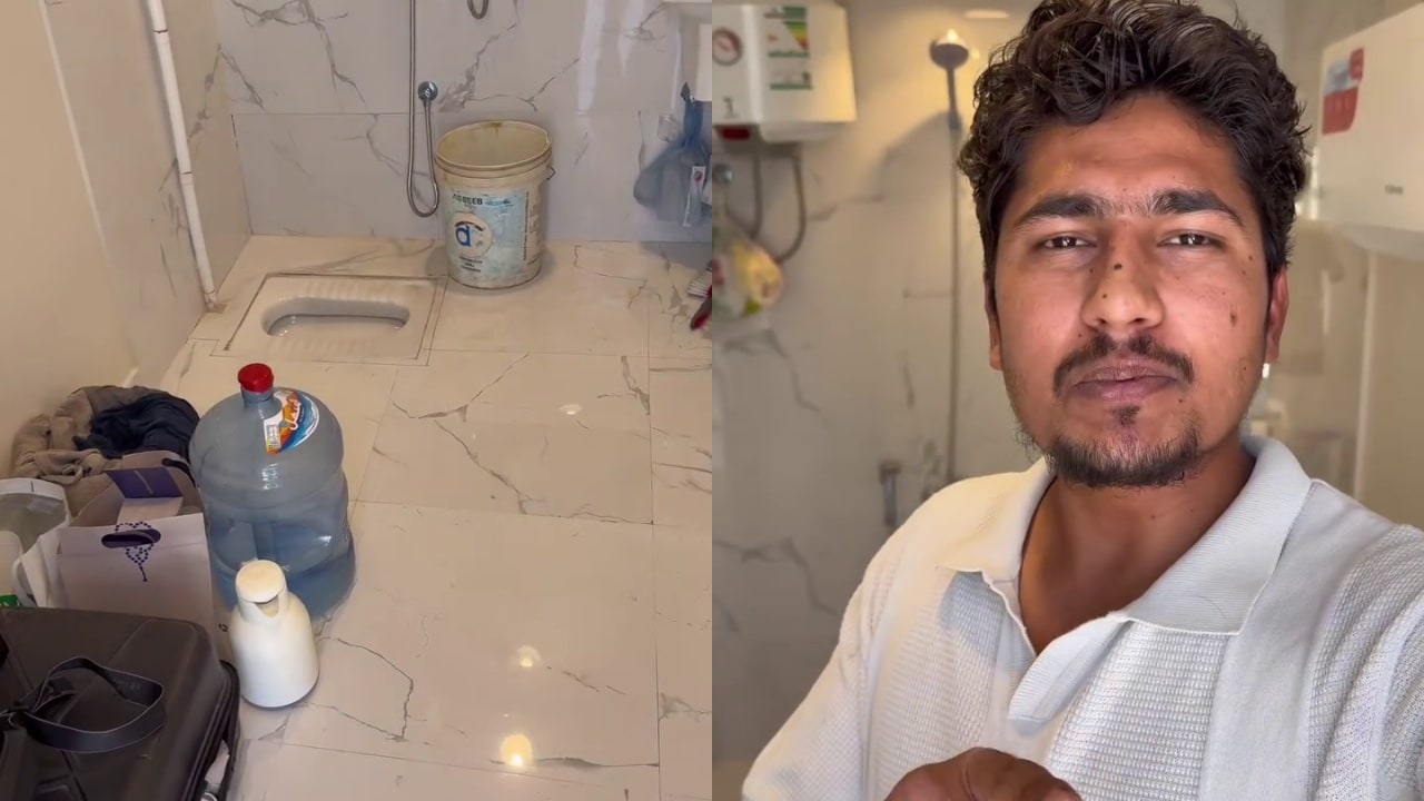 सऊदी में ड्राइवर बने यूपी के शख्स ने दिखाया अपना रूम, कहा- 'स्मार्ट बनो, लेकिन ओवर स्मार्ट नहीं'
