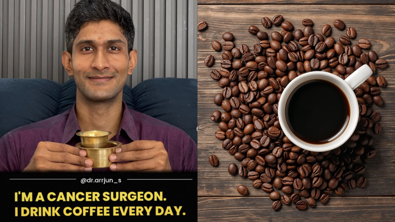 The polyphenols in coffee combat oxidative stress and lower chronic inflammation