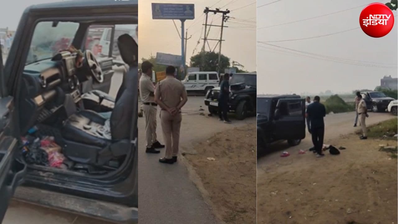 हरियाणा में कुख्यात आरोपी शाहिद का एनकाउंटर, थार से कर रहा था तस्करी, सोहना पुलिस ने घेरा था