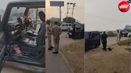 हरियाणा में कुख्यात आरोपी शाहिद का एनकाउंटर, थार से कर रहा था तस्करी, सोहना पुलिस ने घेरा था