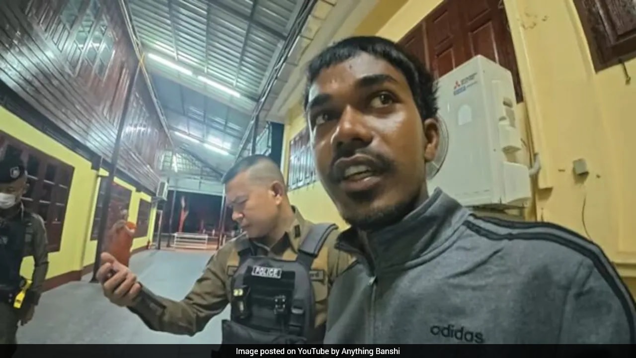 Indian YouTuber Attempts To Spend The Night At Thai Temple, Faces Backlash