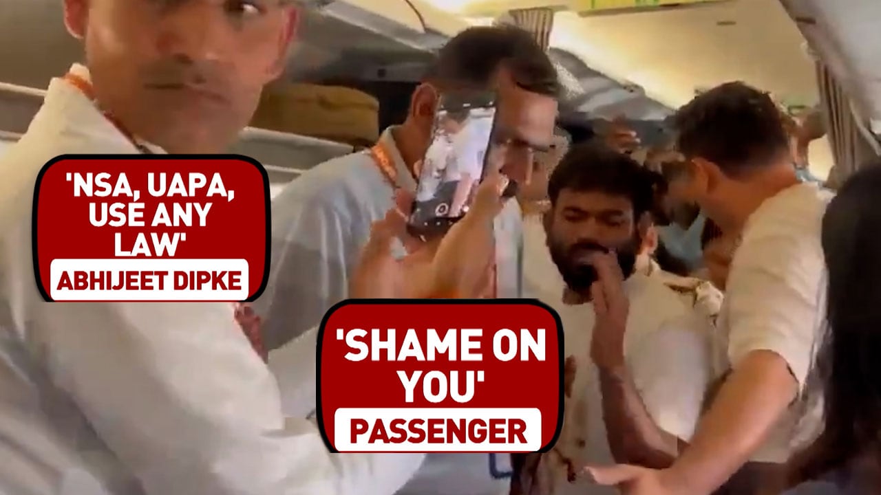 'Shame On You': Passengers Confront CJP Leaders During Flight Detention