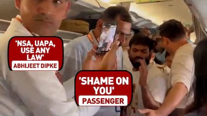 'Shame On You': Passengers Confront CJP Leaders During Flight Detention