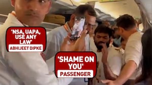 'Shame On You': Passengers Confront CJP Leaders During Flight Detention