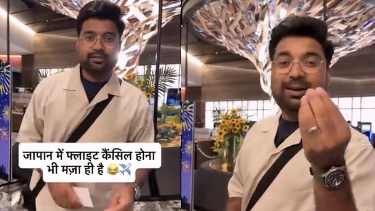 Flight Cancelled In Japan, Traveller Gets Rs 18,000 In Food Coupons And Stay