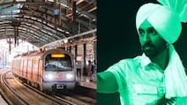 Diljit Dosanjh Concert 2026: Delhi Metro Extends Services For Attendees