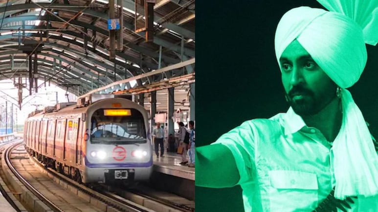 Diljit Dosanjh Concert Today: Traffic Curbs, Parking, Delhi Metro Services And Other Details