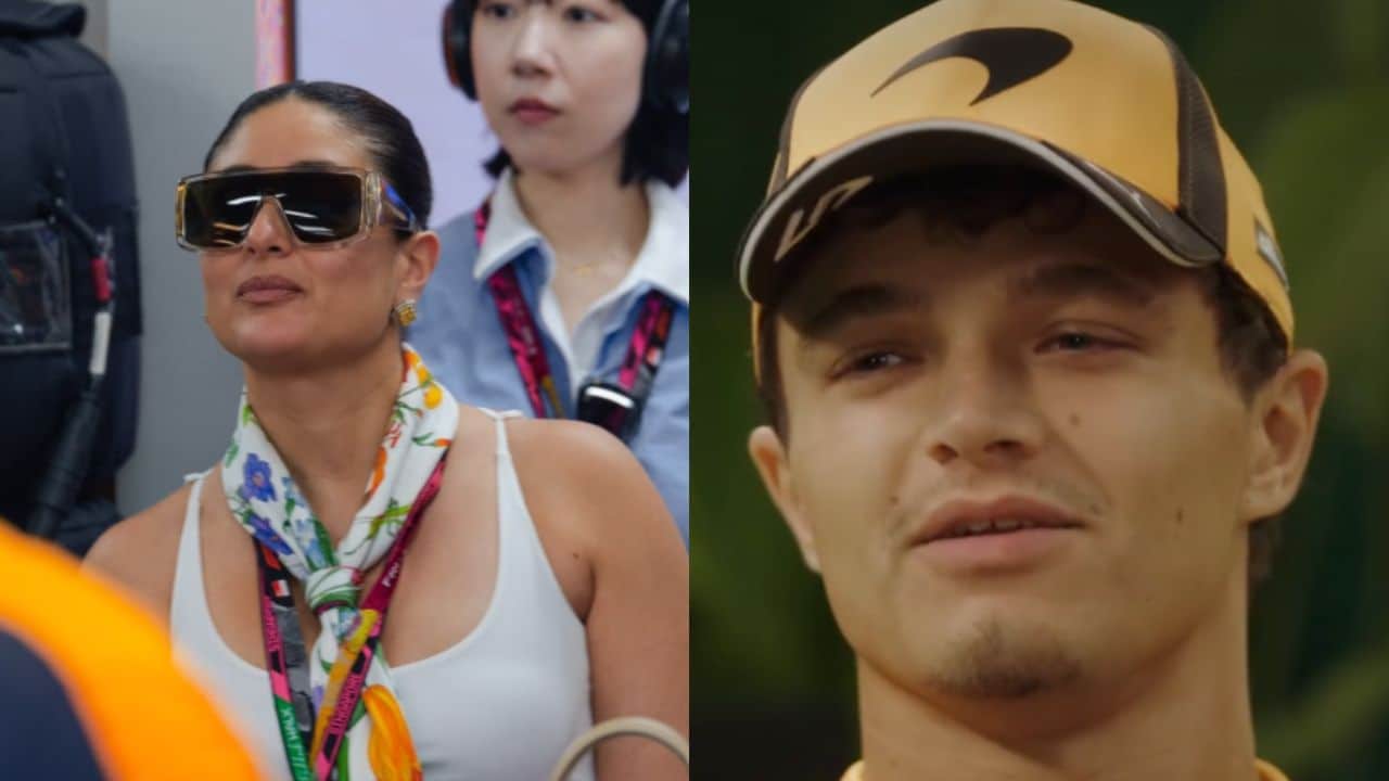 "My Husband Saif Ali Khan Won Championship 19 Years Ago": Kareena's Fun Conversation With F1 Star Lando Norris