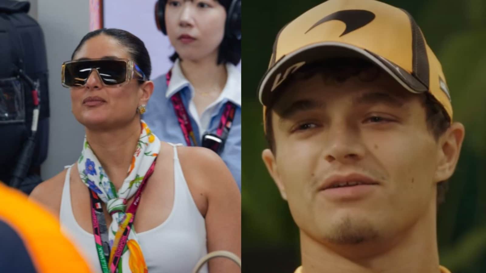 Kareena Jokes With Lando Norris About Saif’s Film Championship