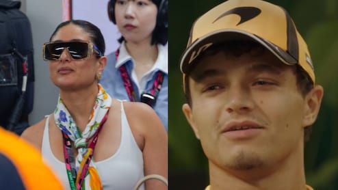 "My Husband Saif Ali Khan Won Championship 19 Years Ago": Kareena's Fun Conversation With F1 Star Lando Norris