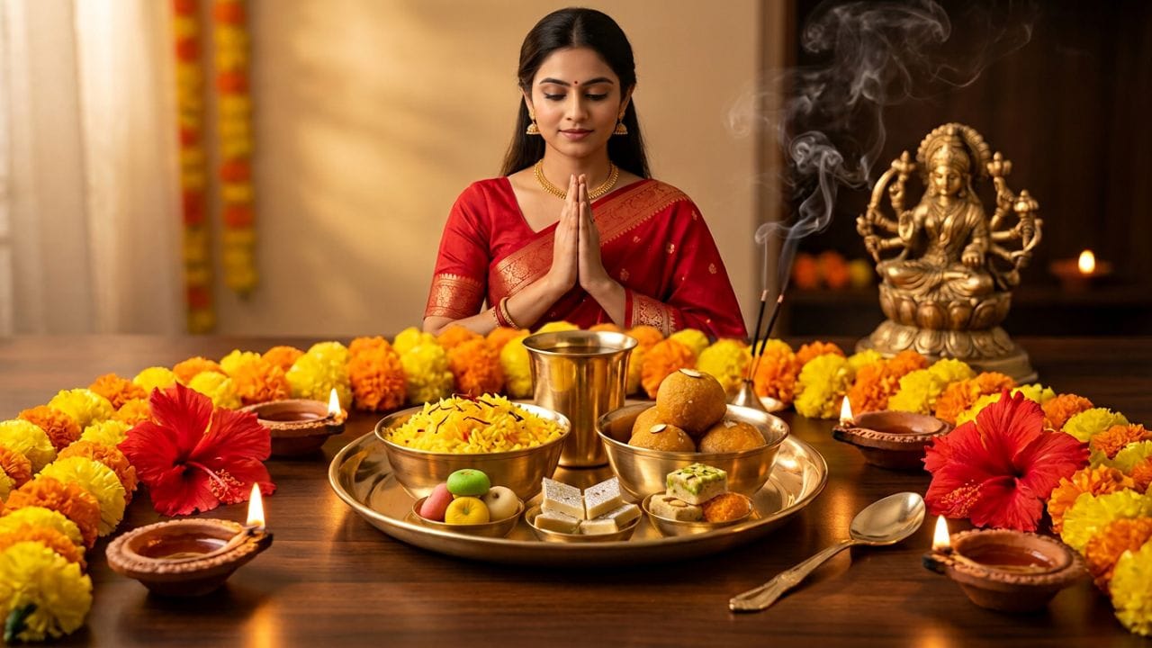 Durga Puja Bhog Thali: 56 भोग थाली से लेकर ट्रेडिशनल ब्रास सेट तक, माता रानी की पूजा के लिए बेस्ट हैं ये ऑप्शन