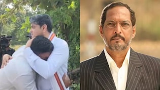 Video: Fan Breaks Down Outside Nana Patekar's Pune Home After His Death