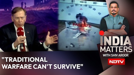 "Traditional Warfare Can't Survive": General Petraeus On The Drone Revolution