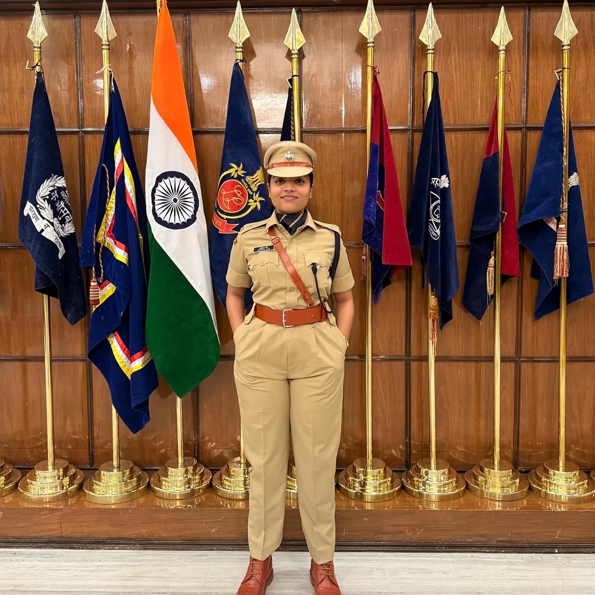 ips anshika jain jagdalpur csp chhattisgarh
