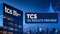 TCS Q2 Preview: Profit May Rise 3.3% Amid Modest Revenue Growth, Margin Expansion