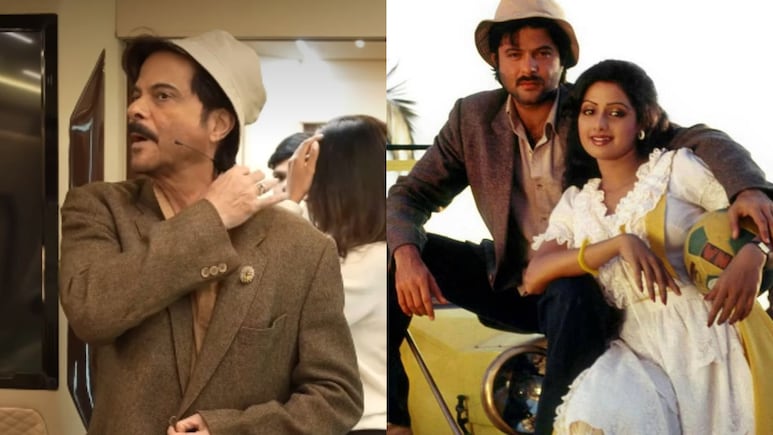 39 Years Later, Anil Kapoor Recreates Iconic <i>Mr India</i> Look: 'Jacket <i>Chor Bazaar Se</i>'