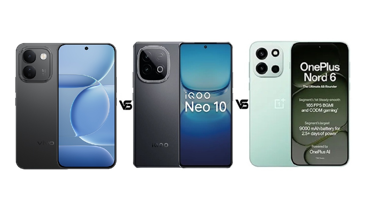 Vivo S2 FE vs iQOO Neo 10 vs OnePlus Nord 6:  40K में कौन सा फोन रहेगा बेस्ट?