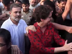 Rahul, Priyanka Gandhi's March To Supreme Court Stopped By Police