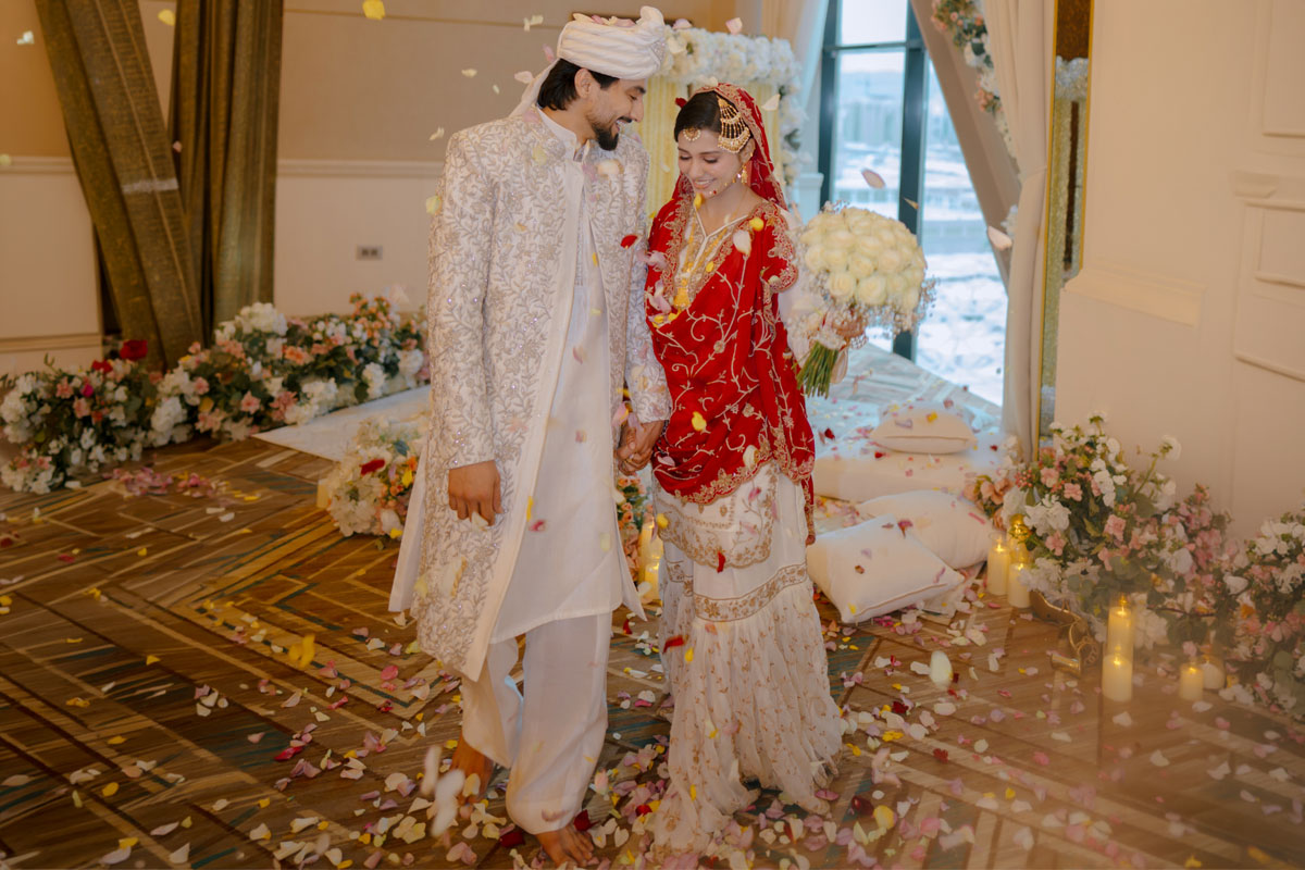 Mr Faisu-Tanya's Post-Wedding Shoot Is All About Romance, Laughter And Love