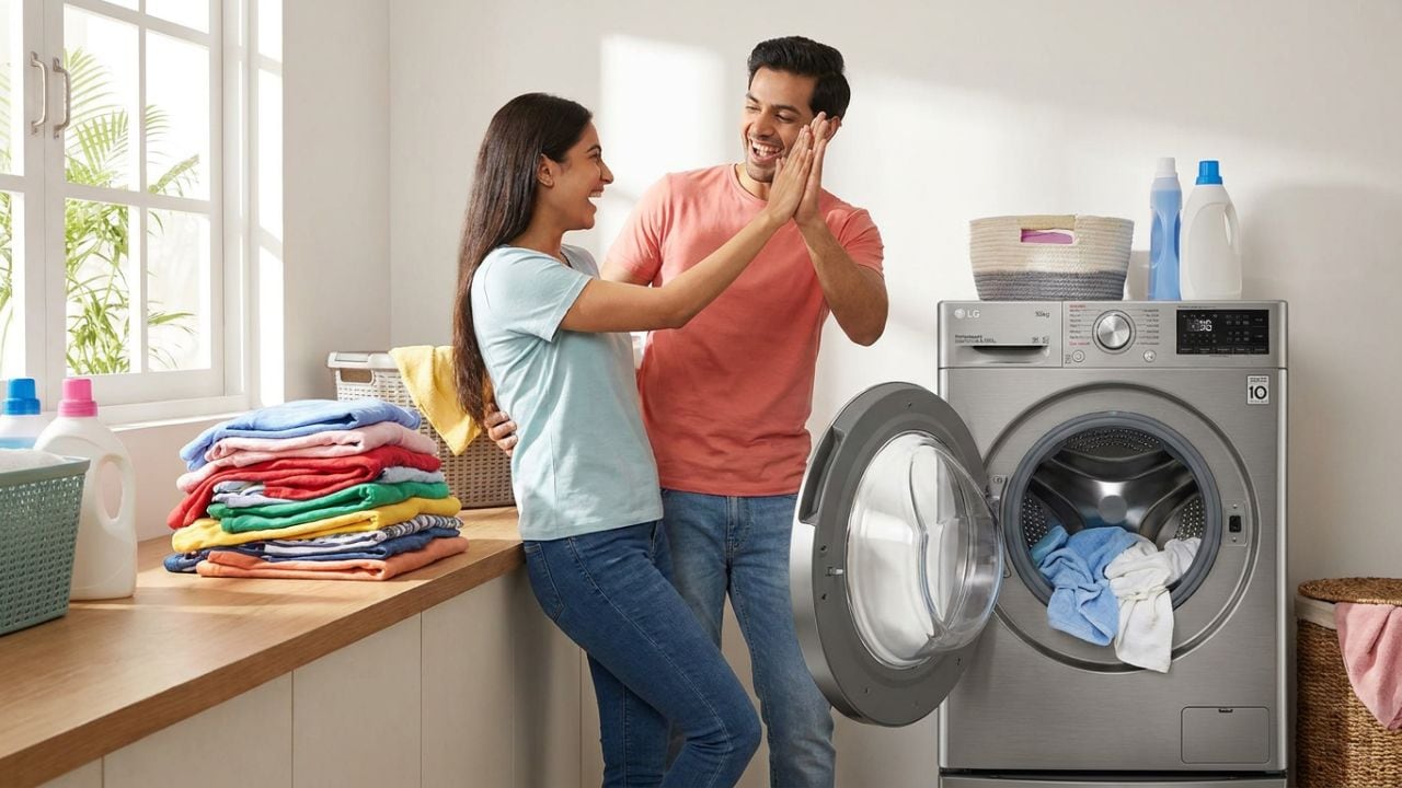 Amazon Sale 2026: हफ्ते भर के कपड़े एक बार में होंगे साफ, घर लाएं ये 10kg की दमदार वॉशिंग मशीनें