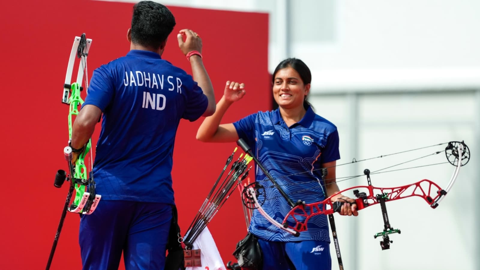 Chikitha Taniparthi Bows Out In Quarters Of Womens Individual Compound Archery