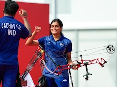 Chikitha Taniparthi Bows Out In Quarters Of Womens Individual Compound Archery