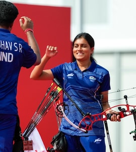 Chikitha Taniparthi Bows Out In Quarters Of Womens Individual Compound Archery