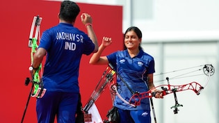 Chikitha Taniparthi Bows Out In Quarters Of Women's Individual Compound Archery