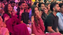 Anushka In Pink Suit, Virat Keeps It Casual At Krishna Das's Mumbai Kirtan