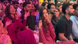 Anushka Sharma Wears Pink Anarkali Suit, While Virat Kohli Opts For Casual Look At Krishna Das's Mumbai Kirtan