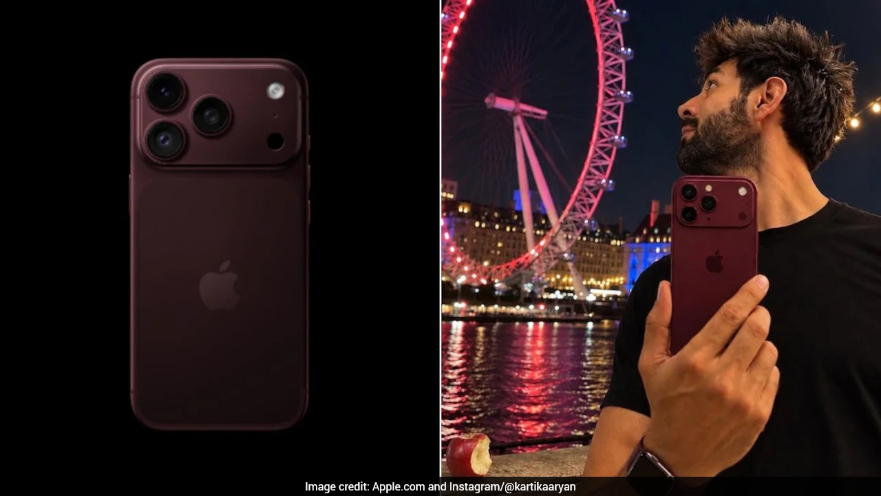 Kartik Aaryan's 'New iPhone' Leaves Internet Confused After Users Spot Two Flashlights