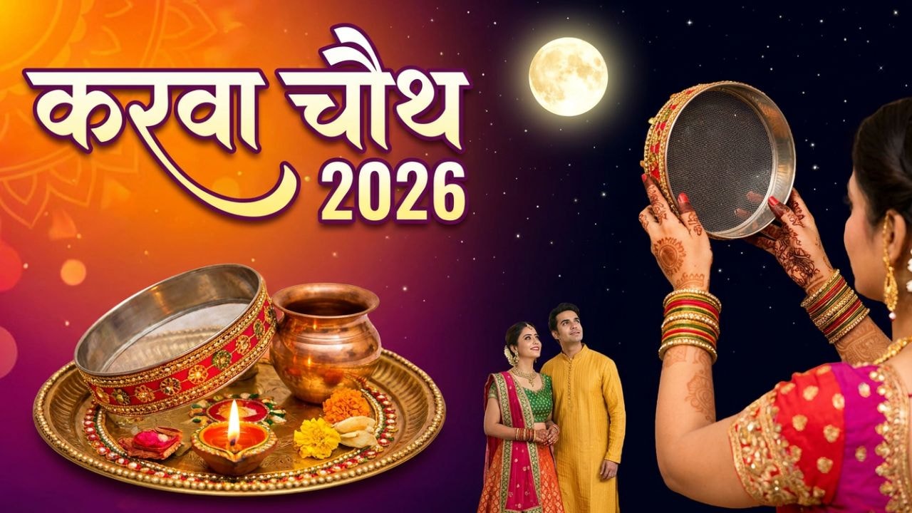 Karwa Chauth 2026 Date: 28 या 29 अक्टूबर, करवा चौथ कब है? जानें सही तिथि और चांद दिखने का समय