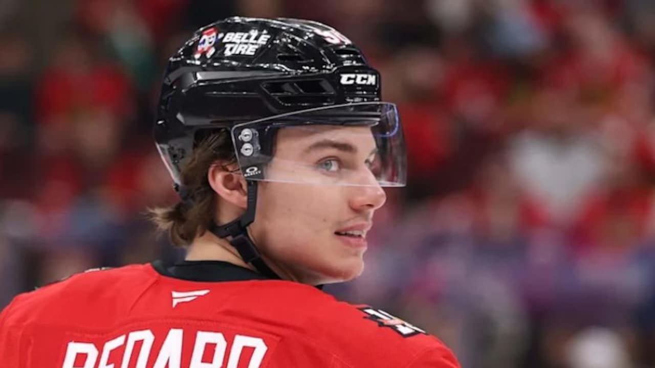 Connor Bedard Makes Chicago Blackhawks History With Latest Goal Against Montreal Canadiens