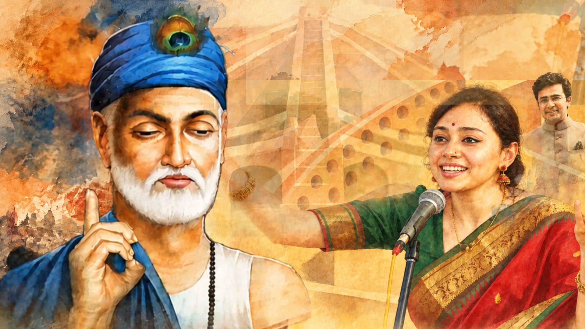 BJP Leader's Singer Wife, A Kabir Bhajan, And A 'Jantar Mantar' That Wasn't