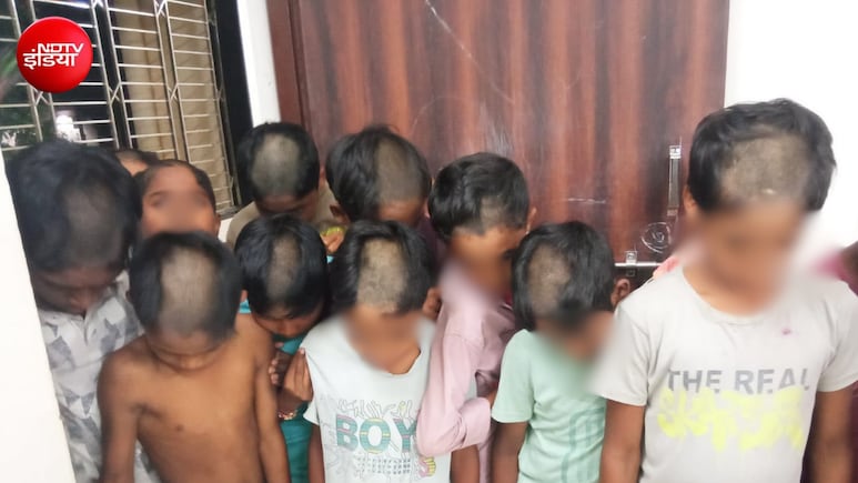 अनुशासन के नाम पर 82 छात्रों को आधा गंजा कर दिया! महाराष्ट्र के इस स्कूल में बच्चों को अजीबोगरीब सजा