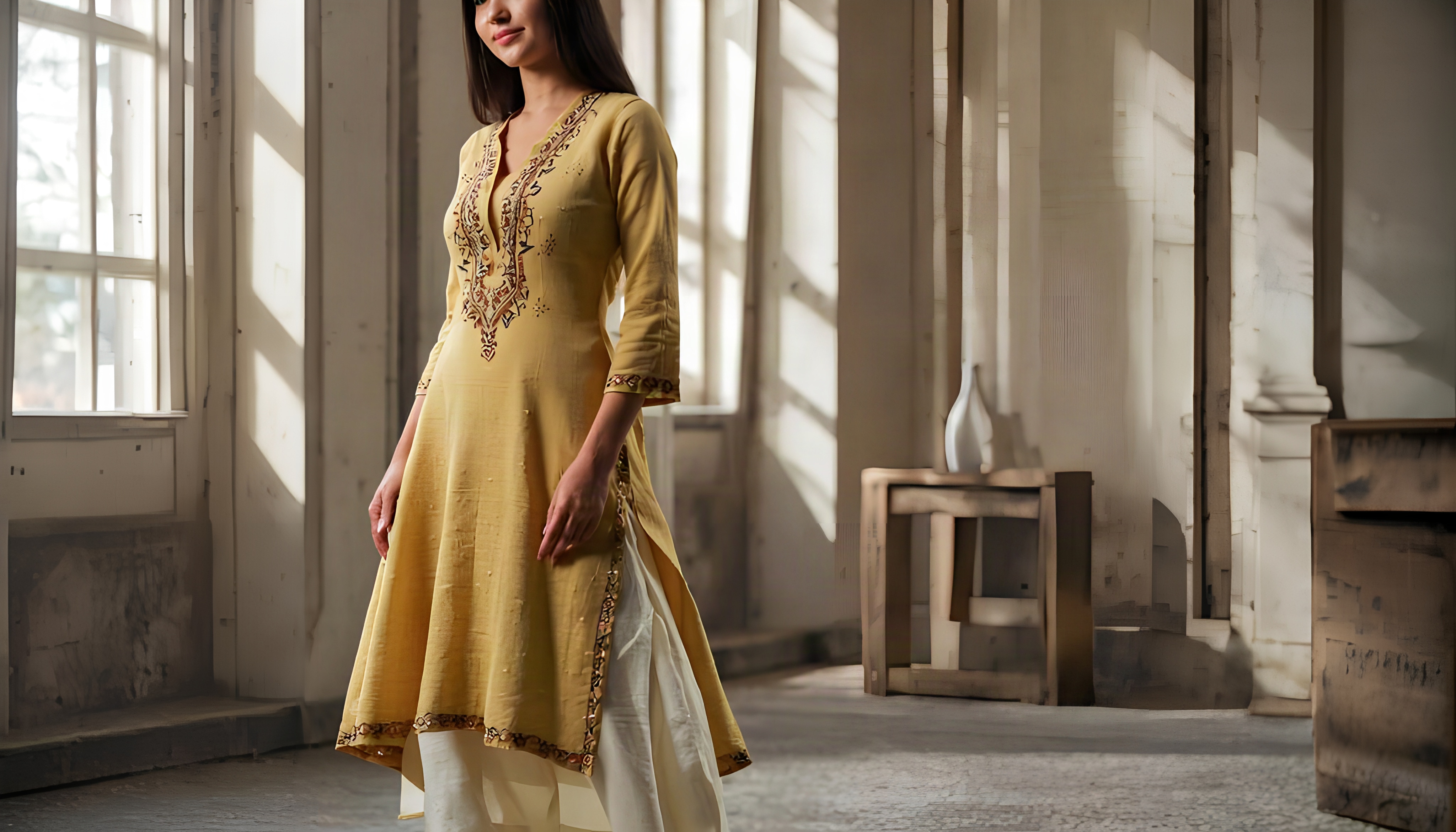 Top 5 Zardozi Kurtas for a Grand Diwali Puja 