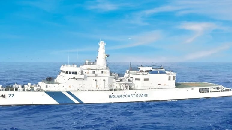 GRSE, Goa Shipyard To Build 8 Next-Gen Navy Corvettes Under Rs 40,000 Crore Deal