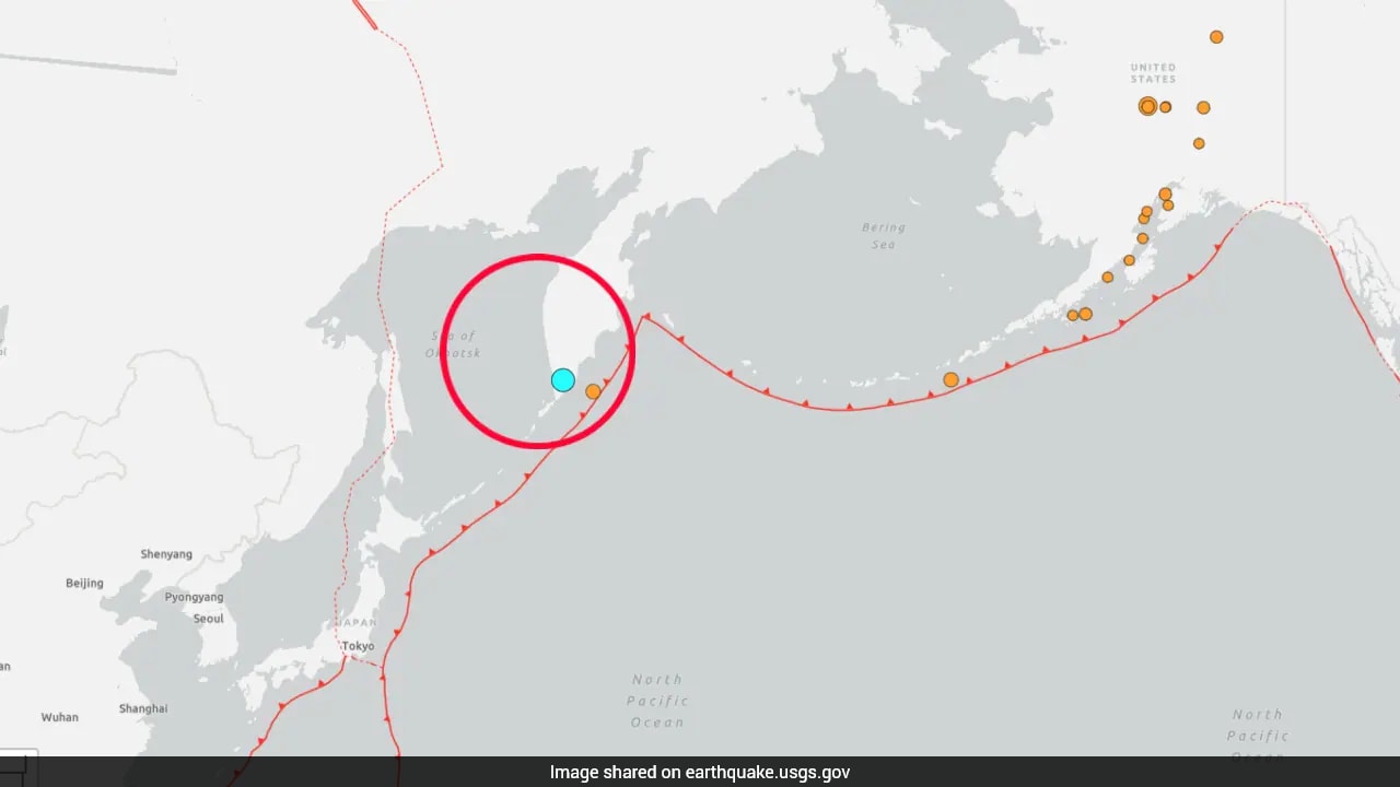 Earthquake Of Magnitude 7 Strikes Russia, Japan Mistakenly Issues 9.9 Warning