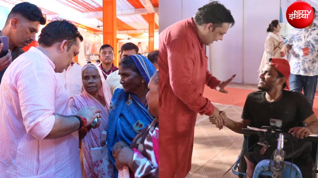 गाजीपुर में 35 हजार से ज्यादा मरीजों को हेल्थ कैंप में मिला इलाज, अभिनव सिन्हा के नेतृत्व में चला 'सेवा संकल्प अभियान'