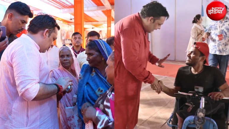 गाजीपुर में 35 हजार से ज्यादा मरीजों को हेल्थ कैंप में मिला इलाज, अभिनव सिन्हा के नेतृत्व में चला 'सेवा संकल्प अभियान'