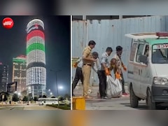 नोएडा की सबसे ऊंची इमारत सुपरनोवा से कूदा शख्स, शरीर के हो गए कई टुकड़े