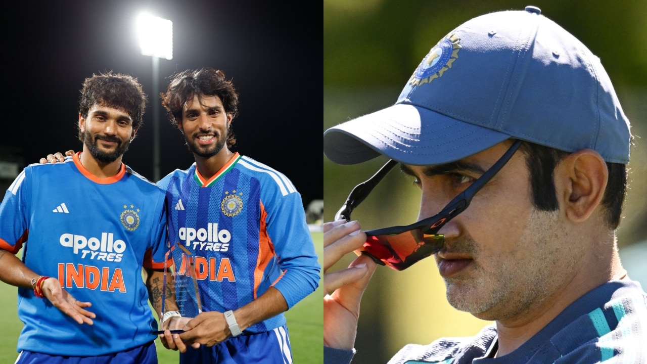 Gautam Gambhir's Epic Three-Word Message After Tilak, Nitish's Fightback