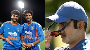 Gautam Gambhir's Epic Three-Word Message After Tilak Varma, Nitish Kumar Reddy's Amazing Fightback For India vs New Zealand