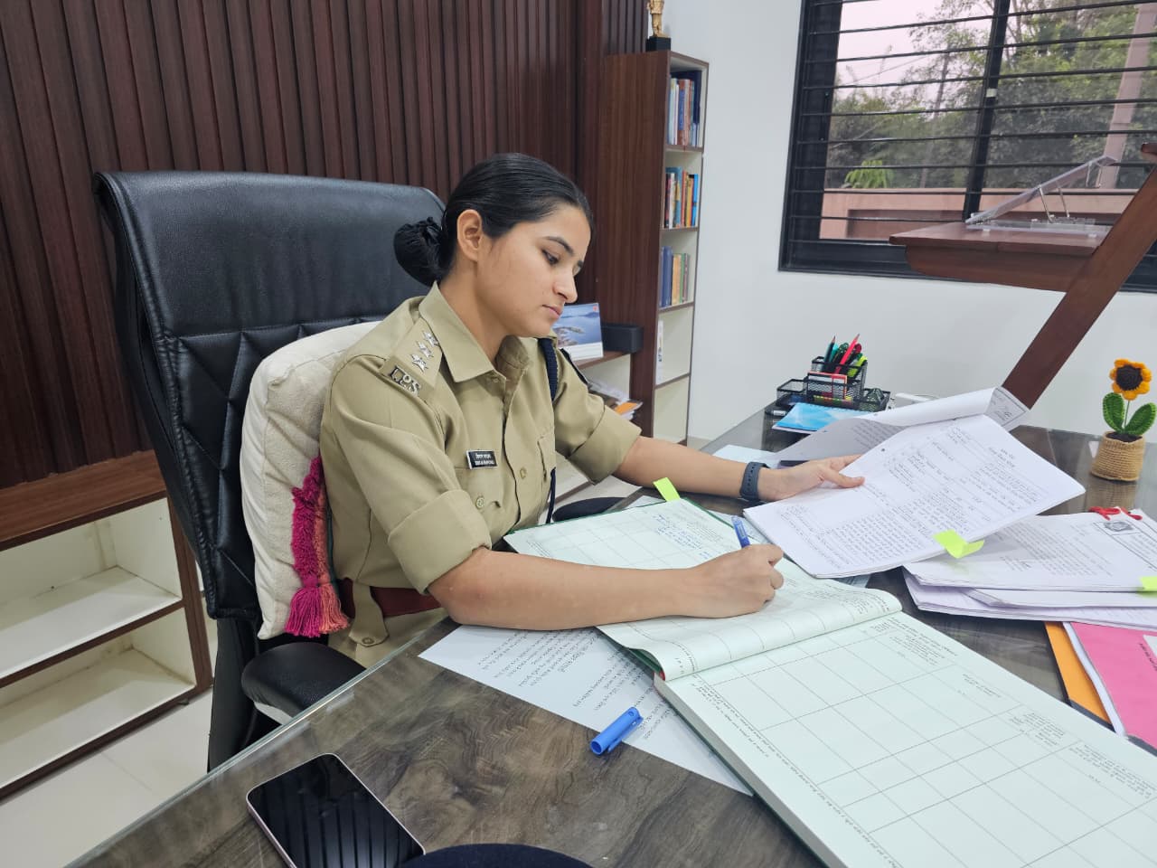IPS Simran Bhardwaj asp Rajkot Rural Police IPS Simran Bhardwaj asp Rajkot Rural Police