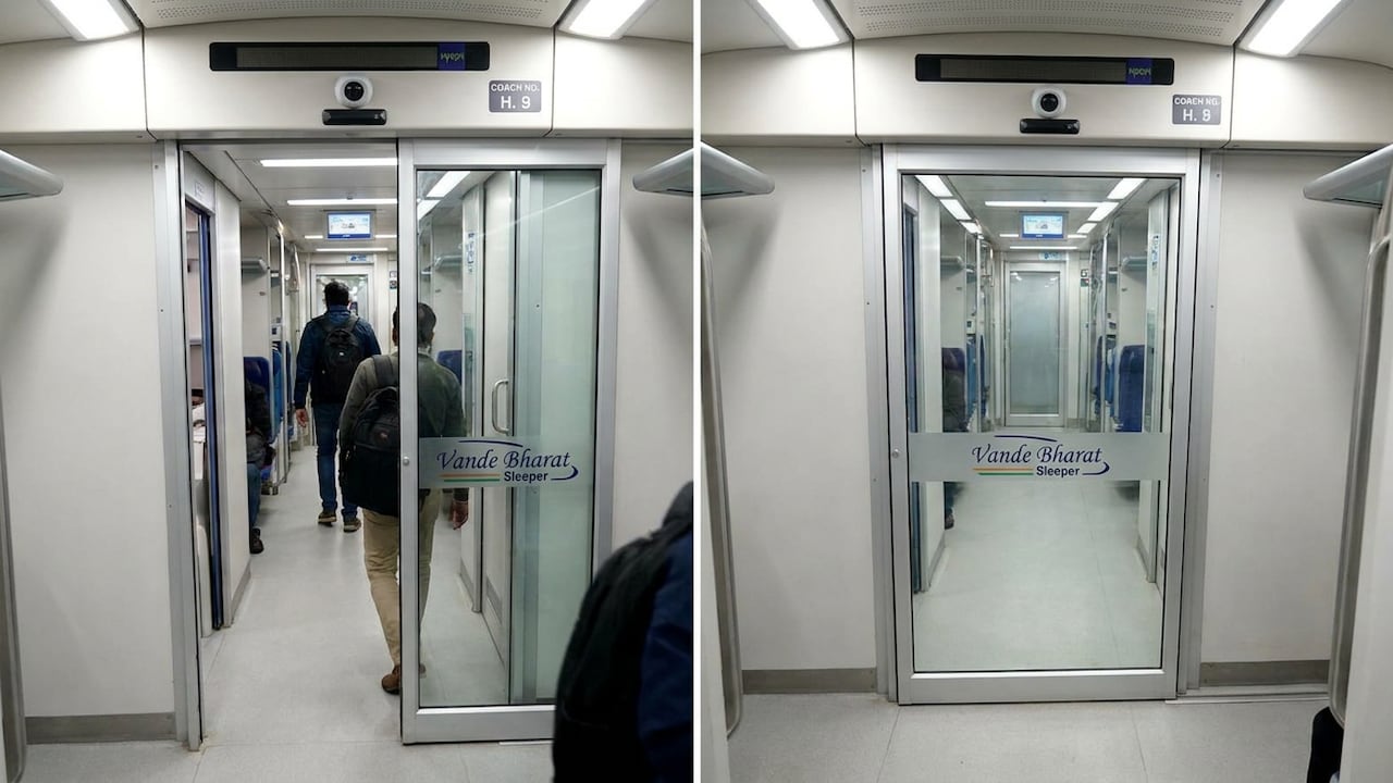 Vande Bharat Sleeper Train