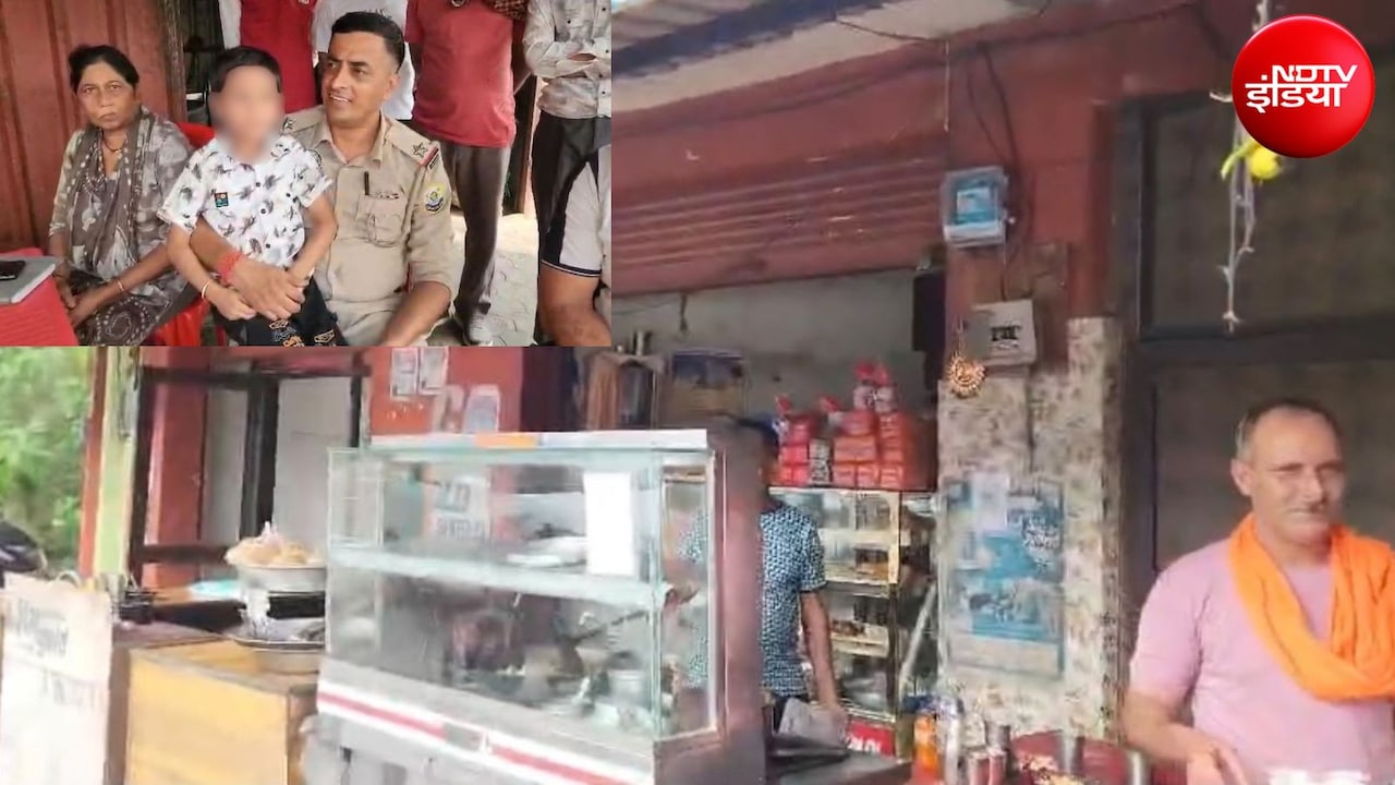 चाय-नाश्ते के बाद बच्चे को ढाबे पर भूल 80 किमी.आगे निकले, पुलिस ने लापरवाह माता-पिता को ऐसे ढूंढा