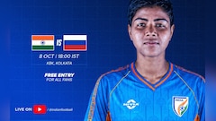 India vs Russia Live Streaming: When, Where To Watch FIFA Women's International Friendly