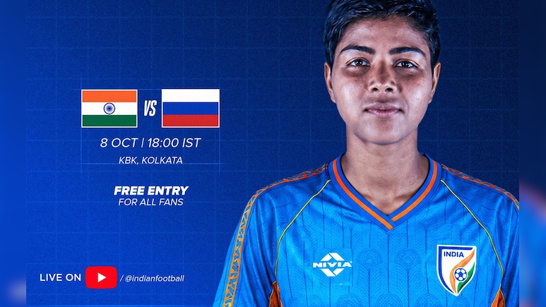 India vs Russia Live Streaming: When, Where To Watch FIFA Women's International Friendly