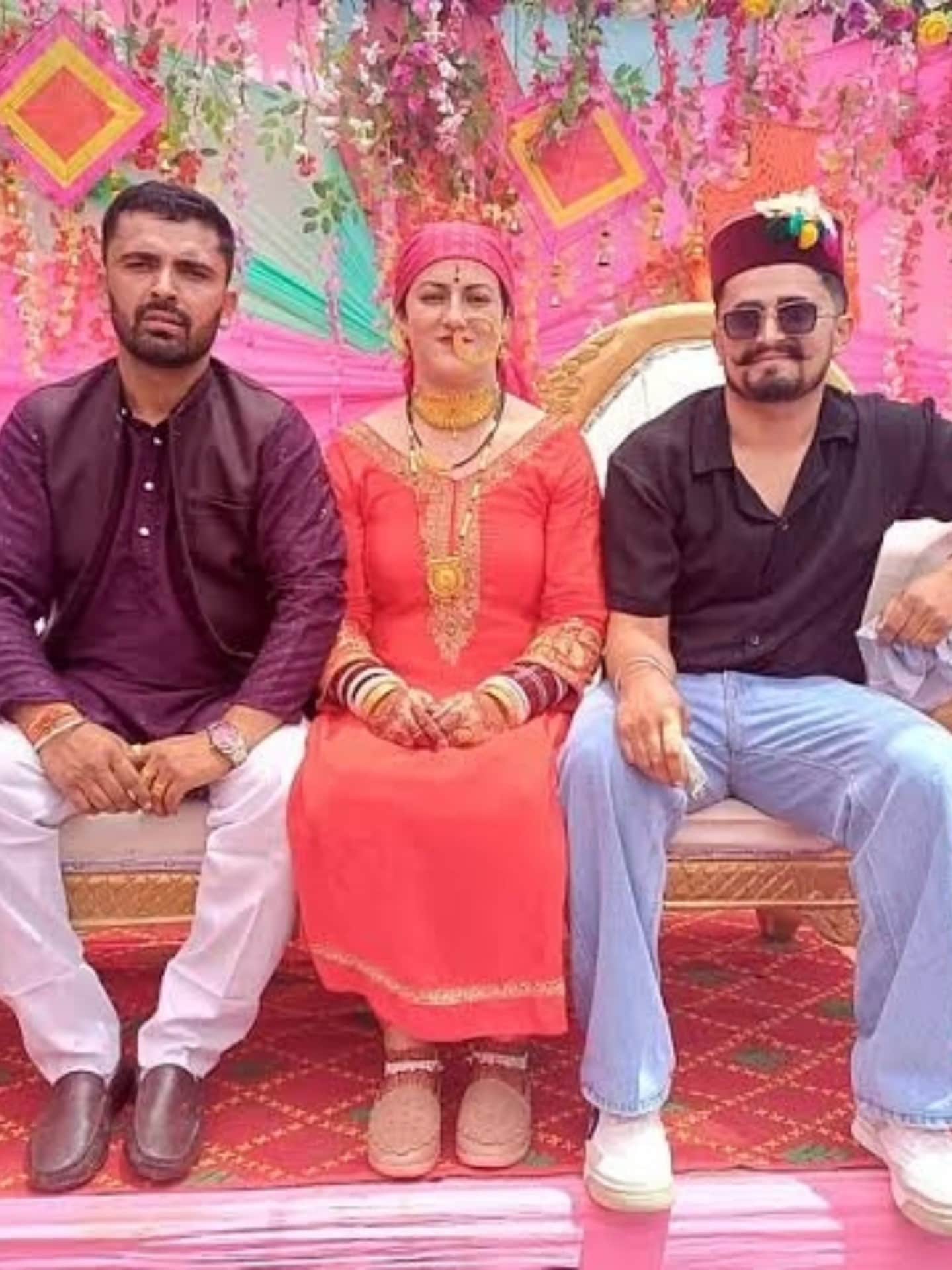 Himachal hatti community draupadi pratha jodidar custom polygamy Tradition