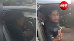 'मैंने ड्रिंक नहीं किया, दारू पी है...' नशे में धुत बिना नंबर प्लेट वाली कार चलाने वाली पुणे की महिला सिपाही सस्पेंड